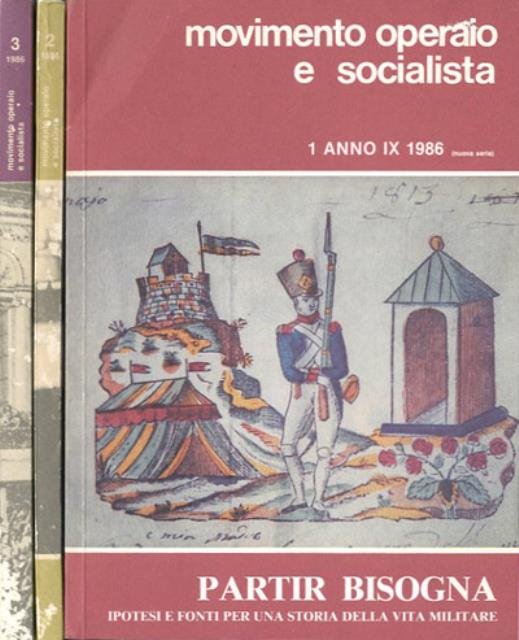 Movimento operaio e socialista : rivista quadrimestrale di storia e …
