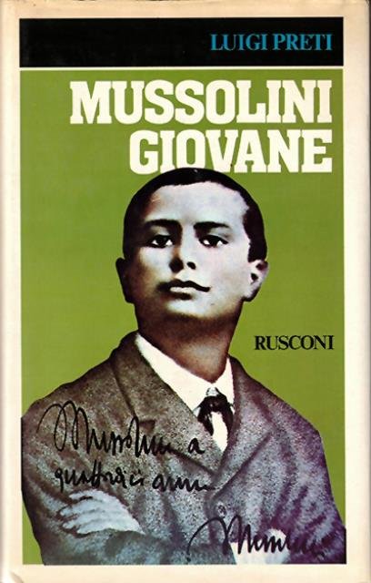 Mussolini giovane.