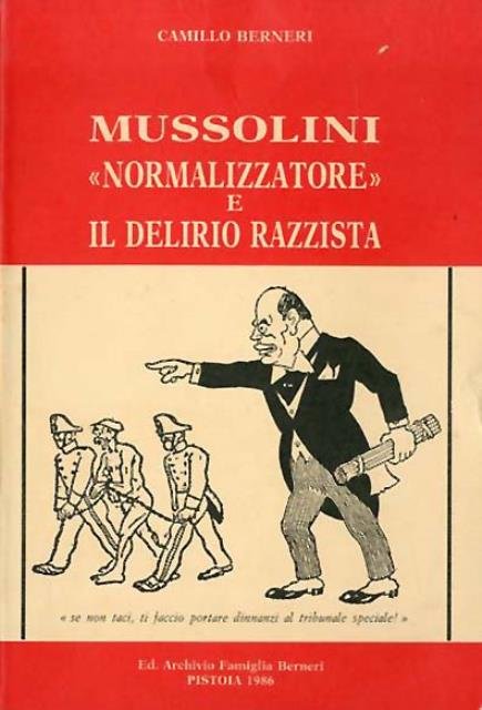 Mussolini "normalizzatore", e, Il delirio di Stato.