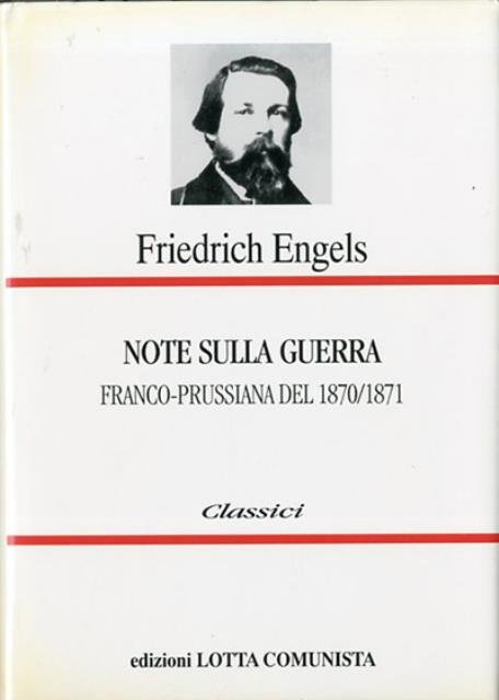 Note sulla guerra franco-prussiana 1870-1871.