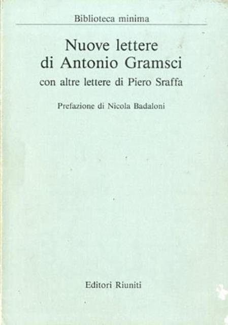 Nuove lettere di Antonio Gramsci con altre lettere di Piero …