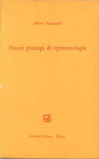 Nuovi principi di epistemologia.