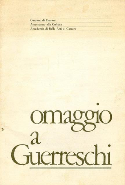 Omaggio a Guerreschi.