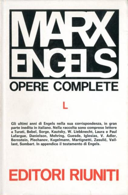 Opere complete. Vol. 50. Lettere gennaio 1893-luglio 1895.