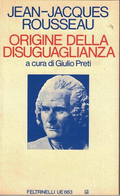 Origine della disuguaglianza.