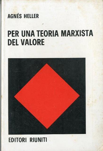 Per una teoria marxista del valore.