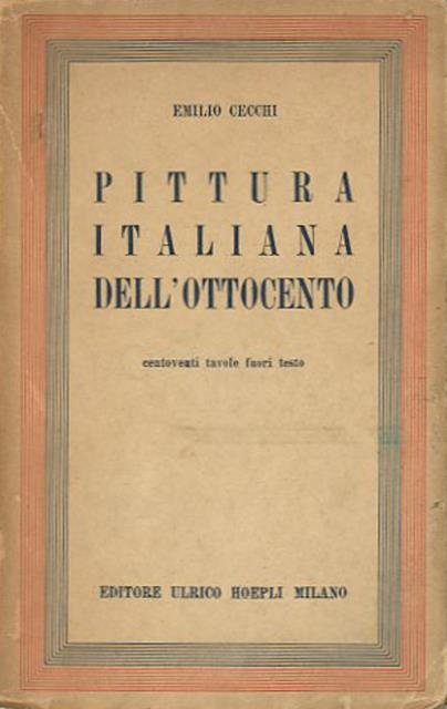 Pittura italiana dell'Ottocento.