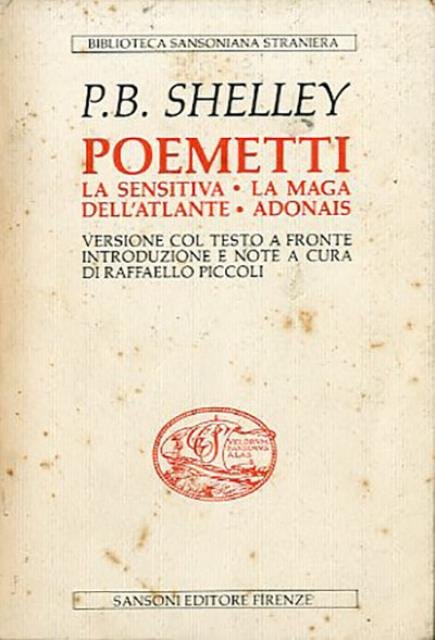 Poemetti.