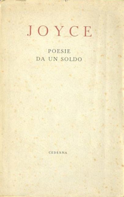 Poesie da un soldo. Dall'Ulisse.