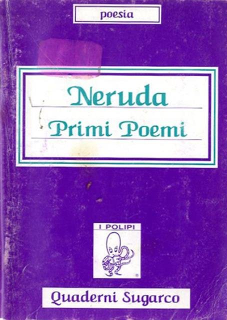 Primi poemi. stampa 1994.