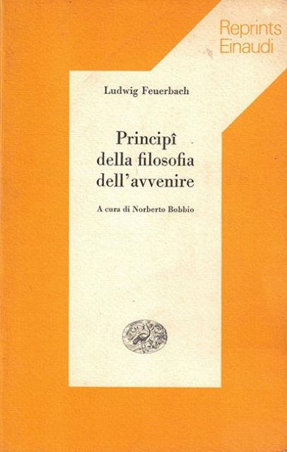 Principî della filosofia dell'avvenire.
