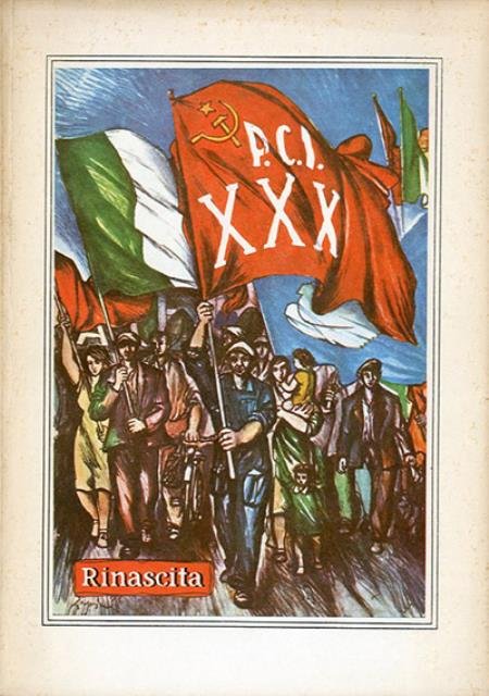 Quaderni di Rinascita nn. 1-3 (1948-1954) Reprint.