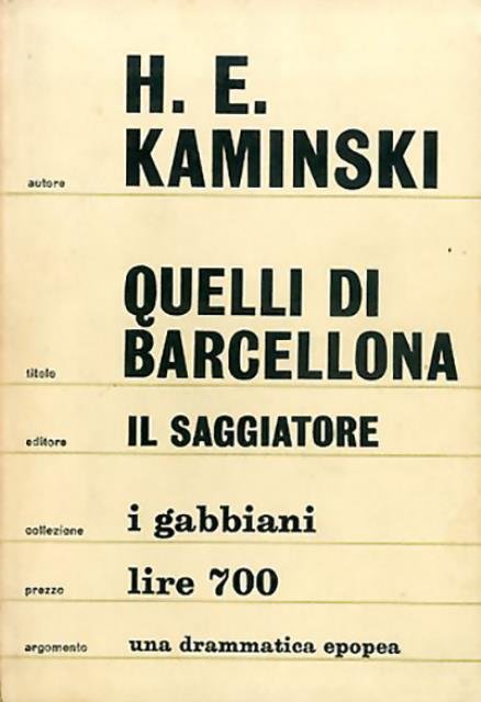 Quelli di Barcellona.