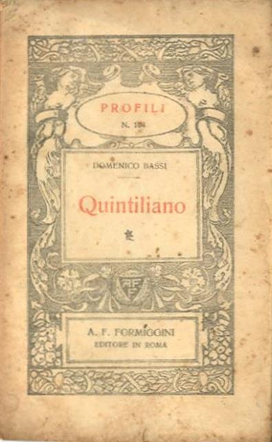 Quintiliano.
