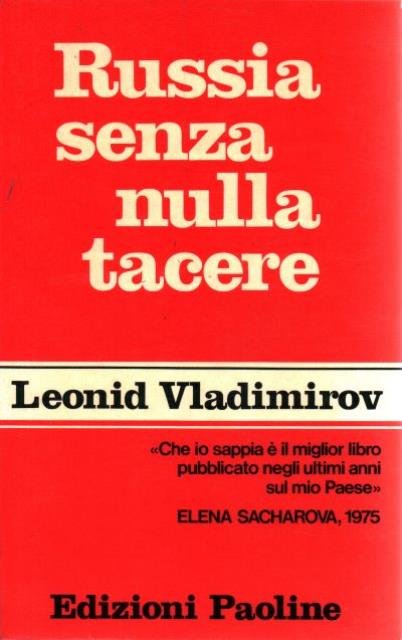 Russia senza nulla tacere. | Immagine principale