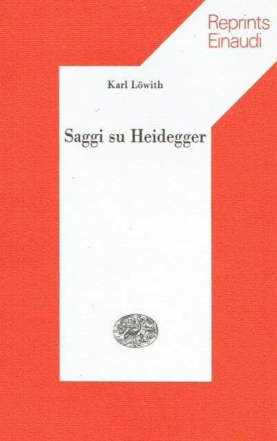 Saggi su Heidegger.