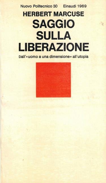 Saggio sulla liberazione. | Immagine principale