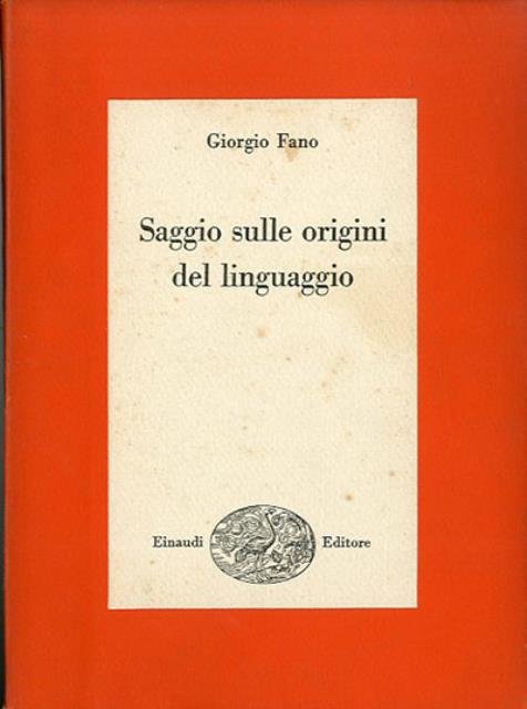 Saggio sulle origini del linguaggio. Con una storia delle dottrine …