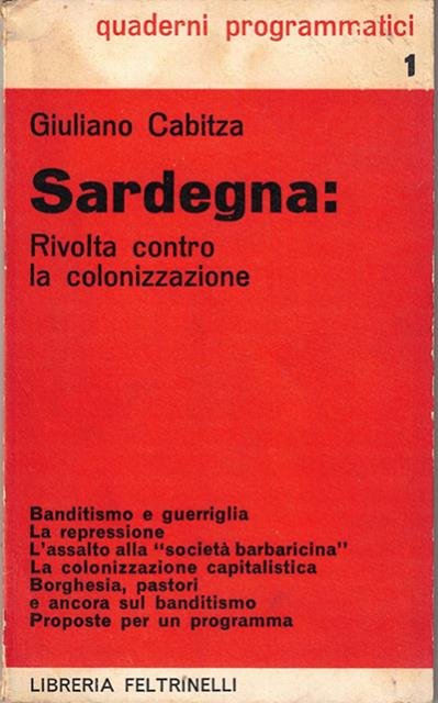 Sardegna. Rivolta contro la colonizzazione. | Immagine principale