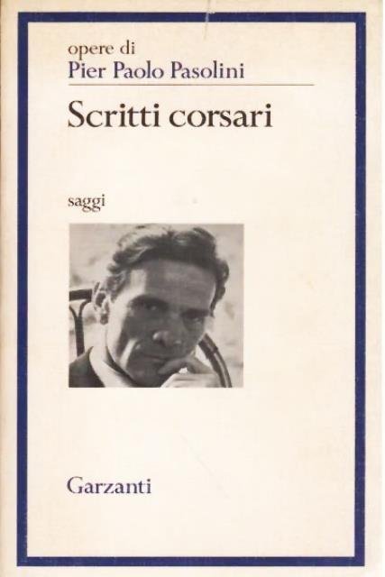 Scritti corsari. Saggi. | Immagine principale