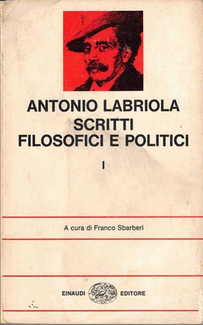 Scritti filosofici e politici.