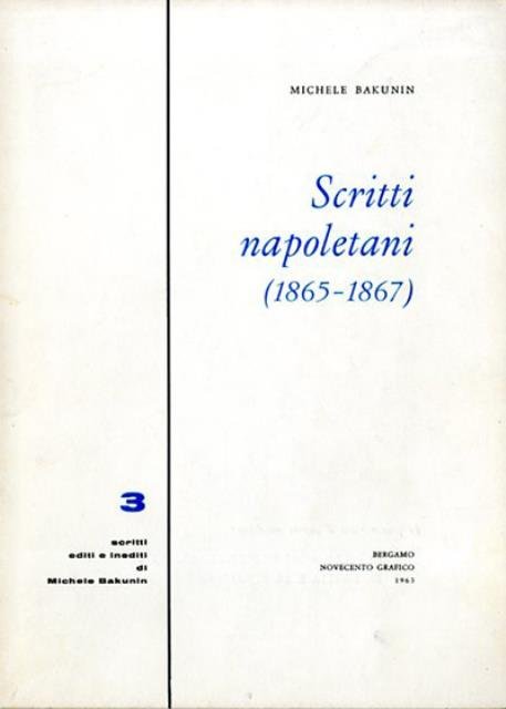 Scritti napoletani (1865-1867).