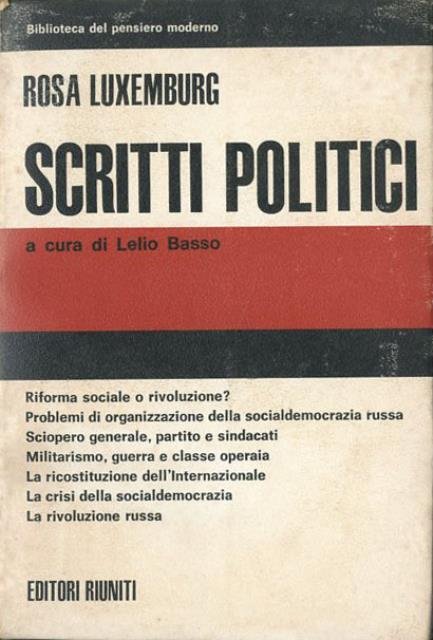 Scritti politici.