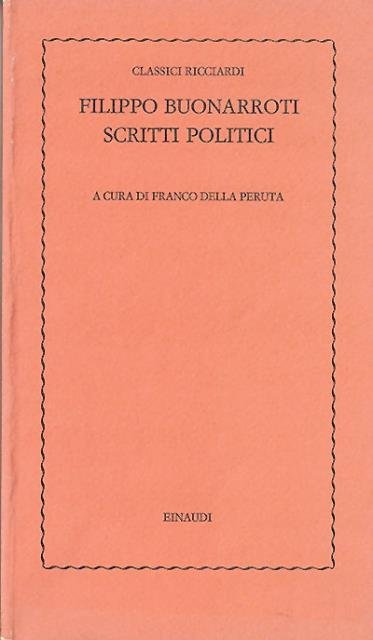 Scritti politici.