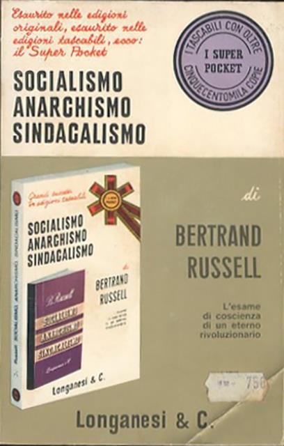 Socialismo, anarchismo, sindacalismo.