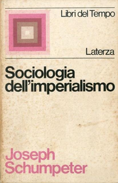 Sociologia dell'imperialismo.