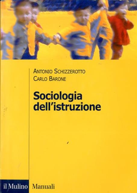 Sociologia dell'istruzione.