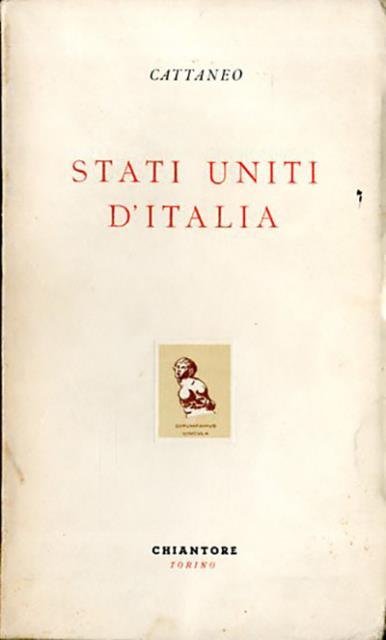 Stati uniti d'Italia. A cura di Norberto Bobbio.