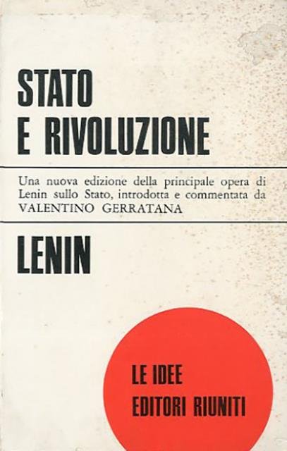 Stato e rivoluzione.