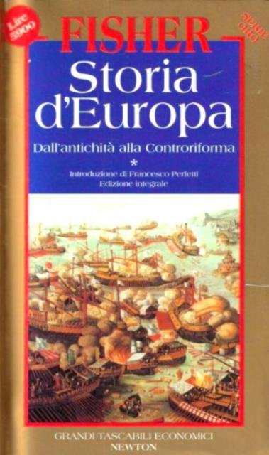 Storia d'Europa. 1. Dall'antichità alla Controriforma. 2. Dall'età dell'assolutismo all'epoca … | Immagine principale