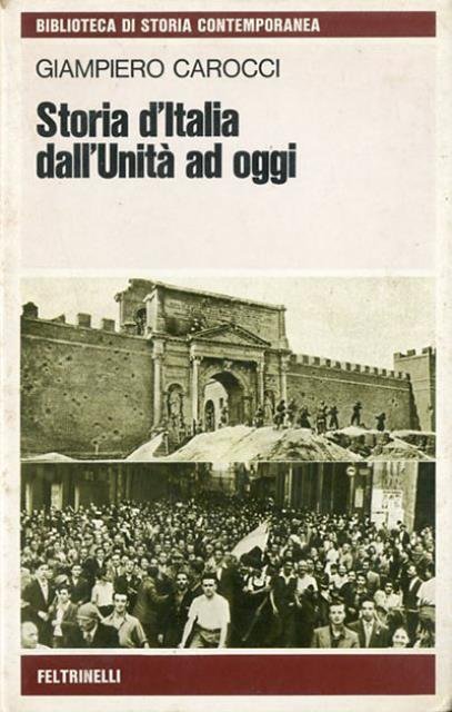 Storia d'Italia dall'Unità a oggi.