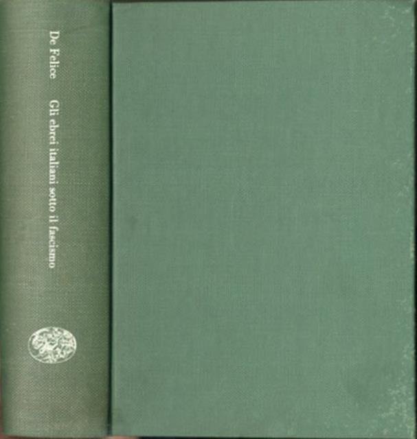 Storia degli ebrei italiani sotto il fascismo.