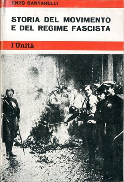 Storia del movimento e del regime fascista.