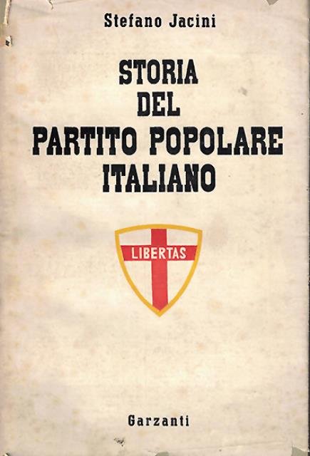 Storia del Partito popolare italiano.