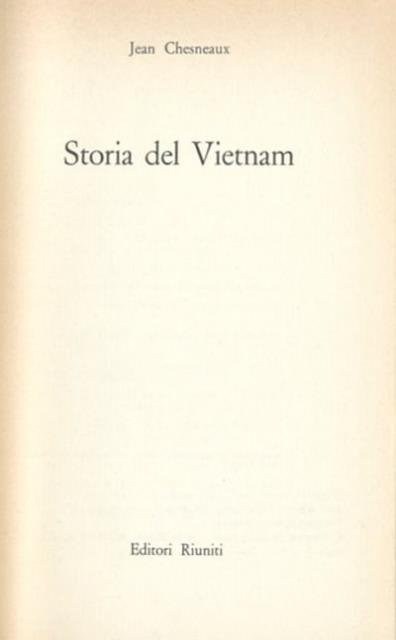 Storia del Vietnam.