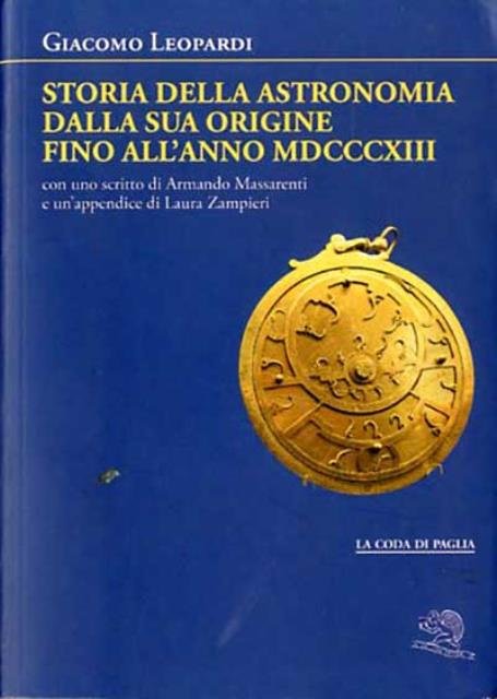 Storia dell'astronomia dalla suo origine fino all'anno MDCCCXIII.