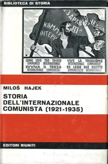 Storia dell'Internazionale comunista (1921-1935). La politica del fronte unico.