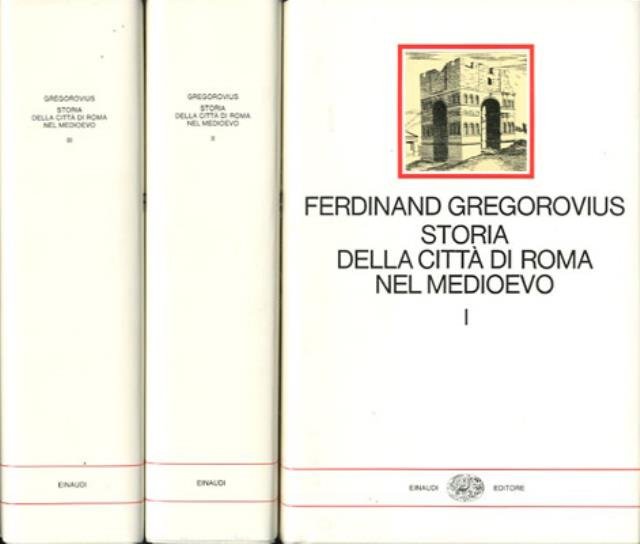 Storia della città di Roma nel Medioevo.
