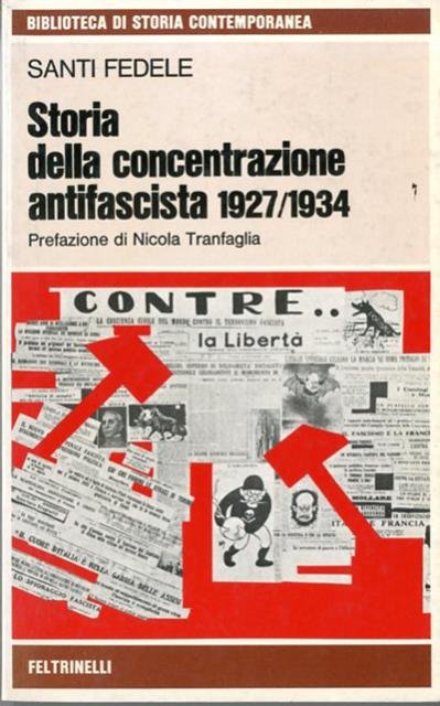 Storia della concentrazione antifascista 1927-1934.