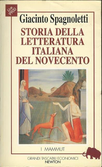 Storia della letteratura italiana del Novecento.