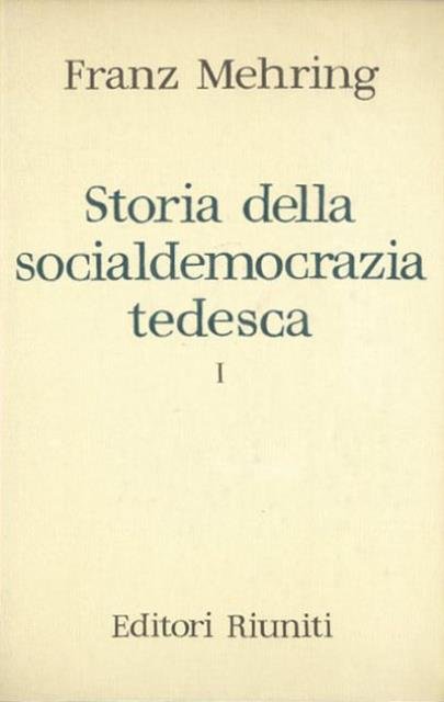 Storia della socialdemocrazia tedesca.