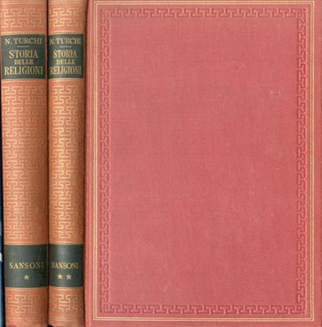 Storia delle religioni.