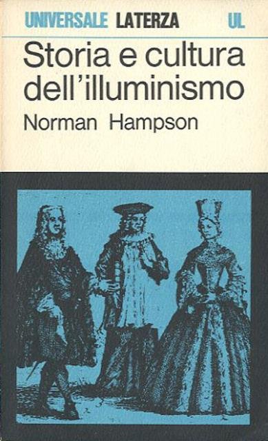 Storia e cultura dell'Illuminismo.