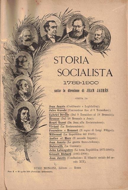 Storia socialista 1789-1900.