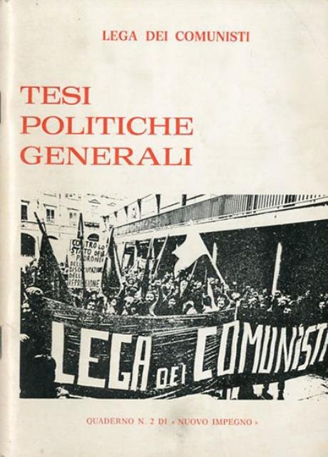 Tesi politiche generali.