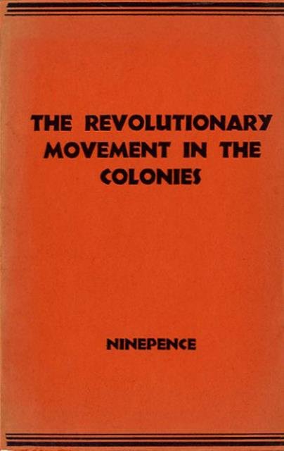 The revolutionary movement in the colonies. Thesis on the revolutionary …